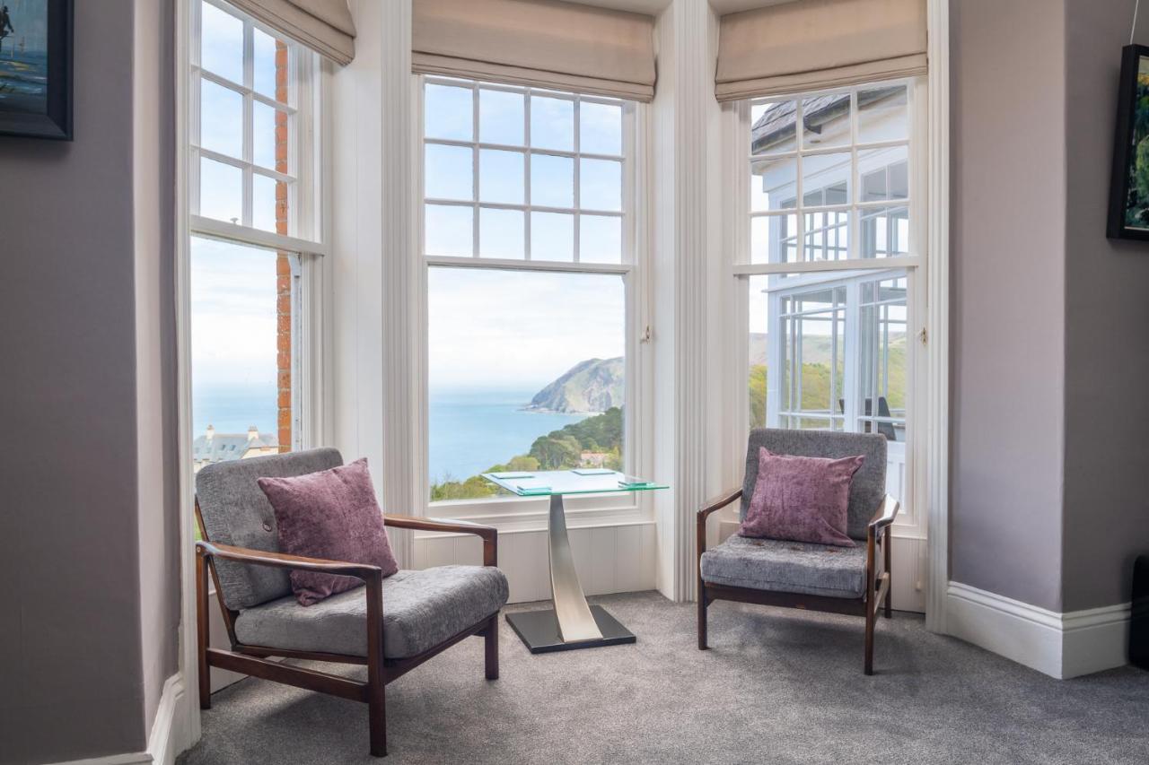 Highcliffe House Bed & Breakfast Lynton Ngoại thất bức ảnh