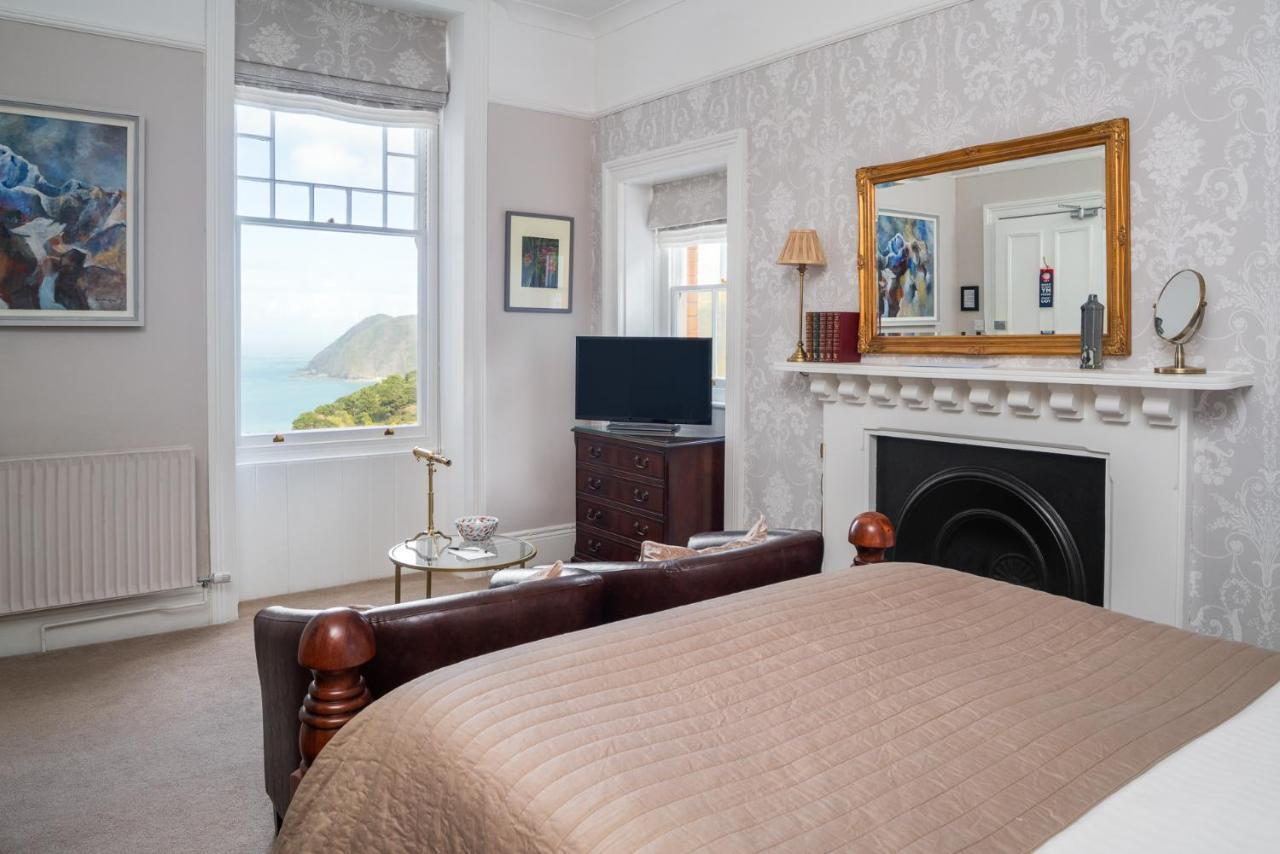 Highcliffe House Bed & Breakfast Lynton Ngoại thất bức ảnh