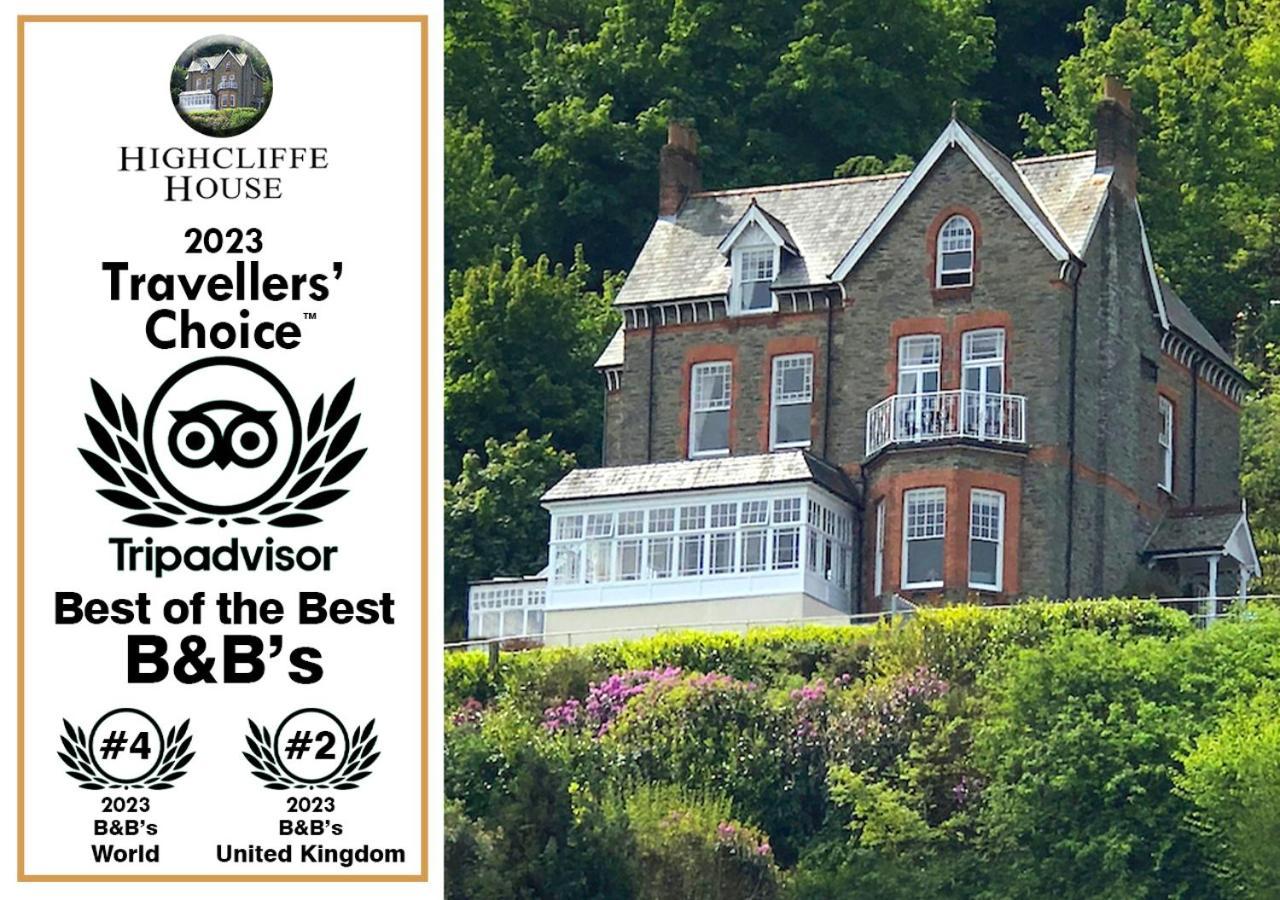 Highcliffe House Bed & Breakfast Lynton Ngoại thất bức ảnh