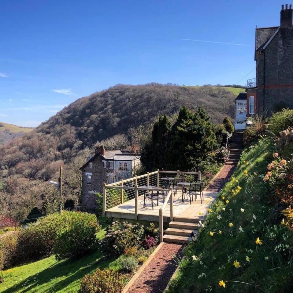 Highcliffe House Bed & Breakfast Lynton Ngoại thất bức ảnh