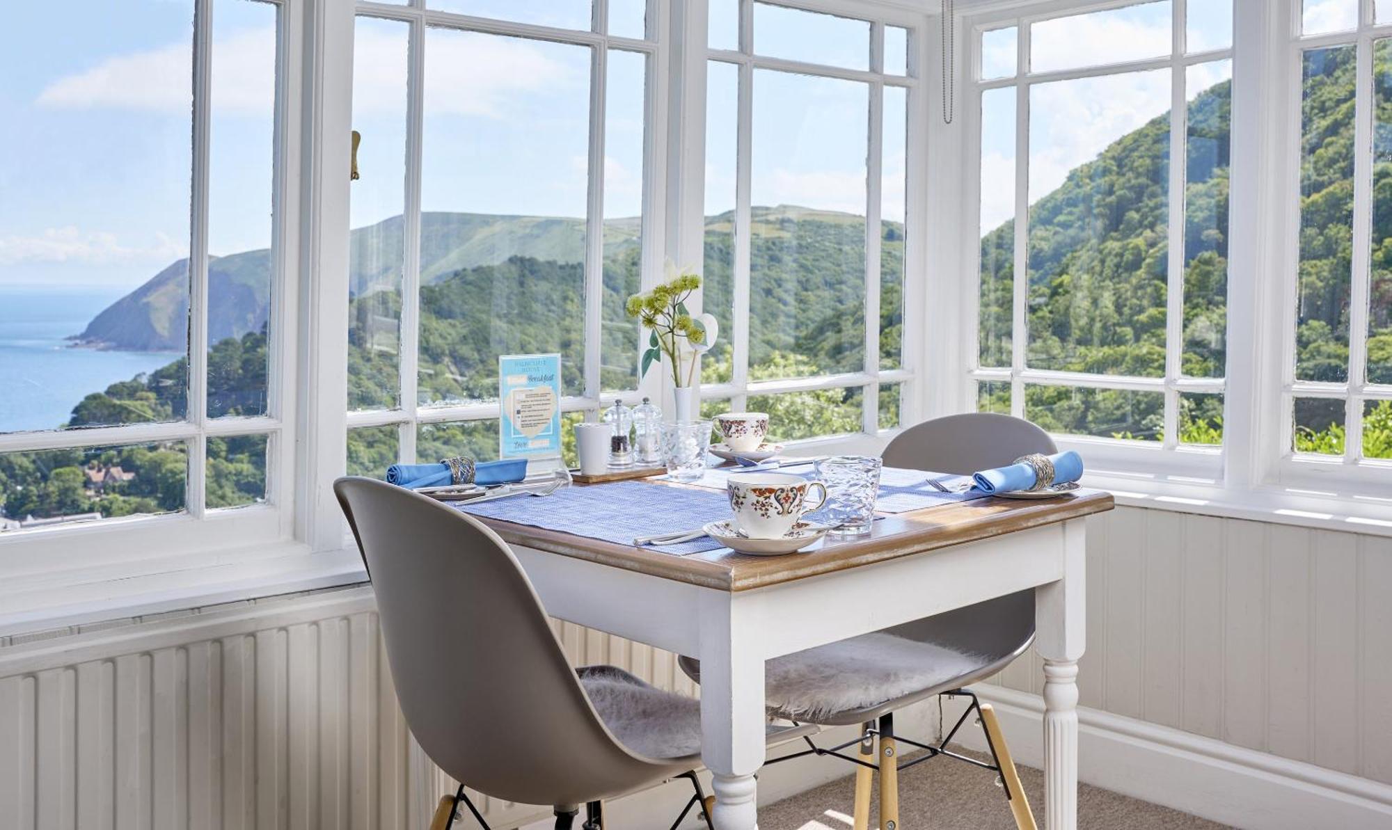 Highcliffe House Bed & Breakfast Lynton Ngoại thất bức ảnh