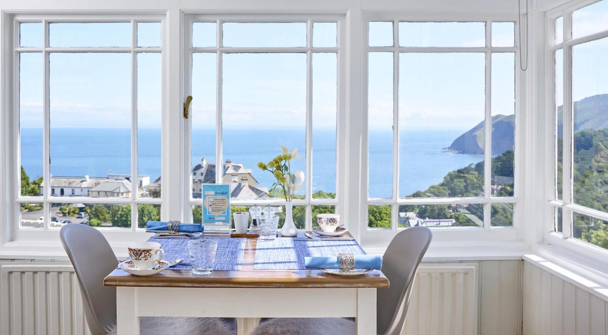 Highcliffe House Bed & Breakfast Lynton Ngoại thất bức ảnh