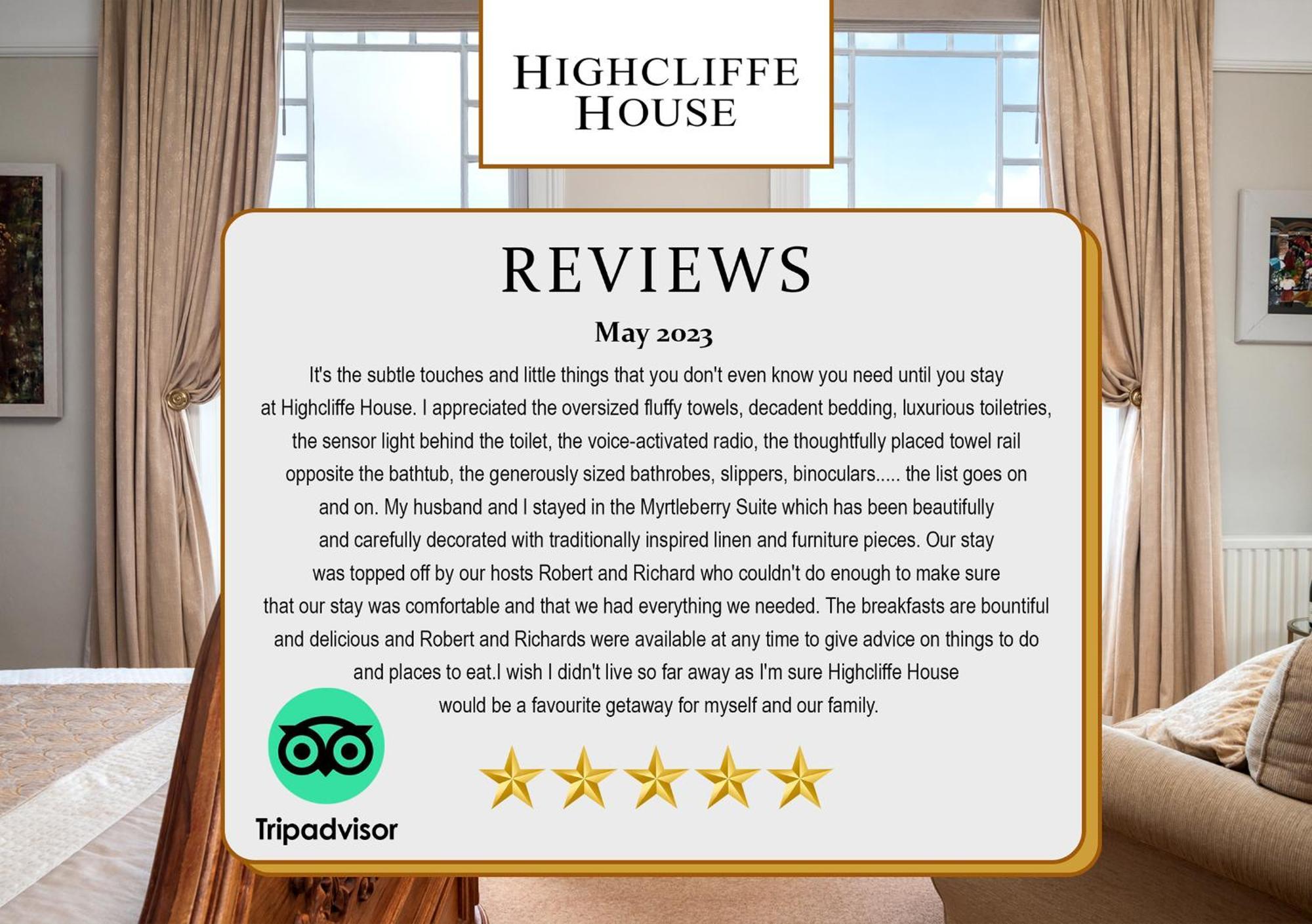 Highcliffe House Bed & Breakfast Lynton Ngoại thất bức ảnh